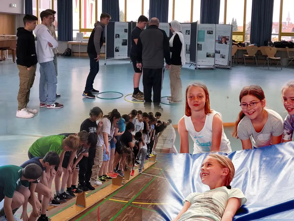 Trainings mit und Jugendlichen mit Dietmar Lietz